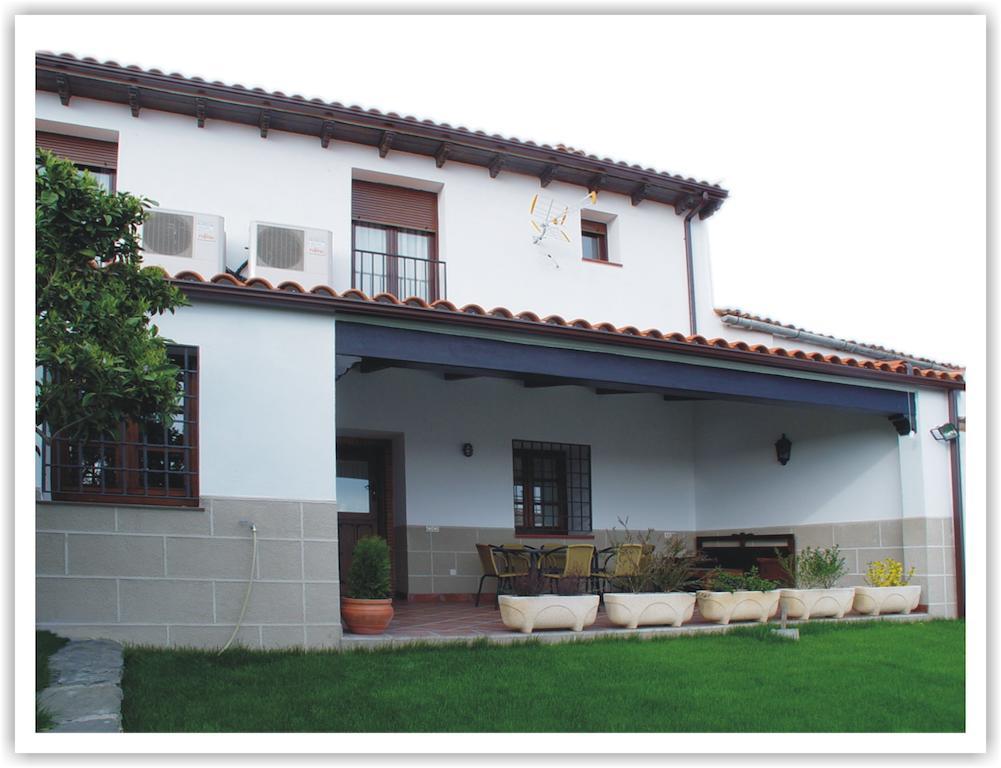 Casa Rural Tia Tomasa Malpartida De Plasencia Exteriör bild