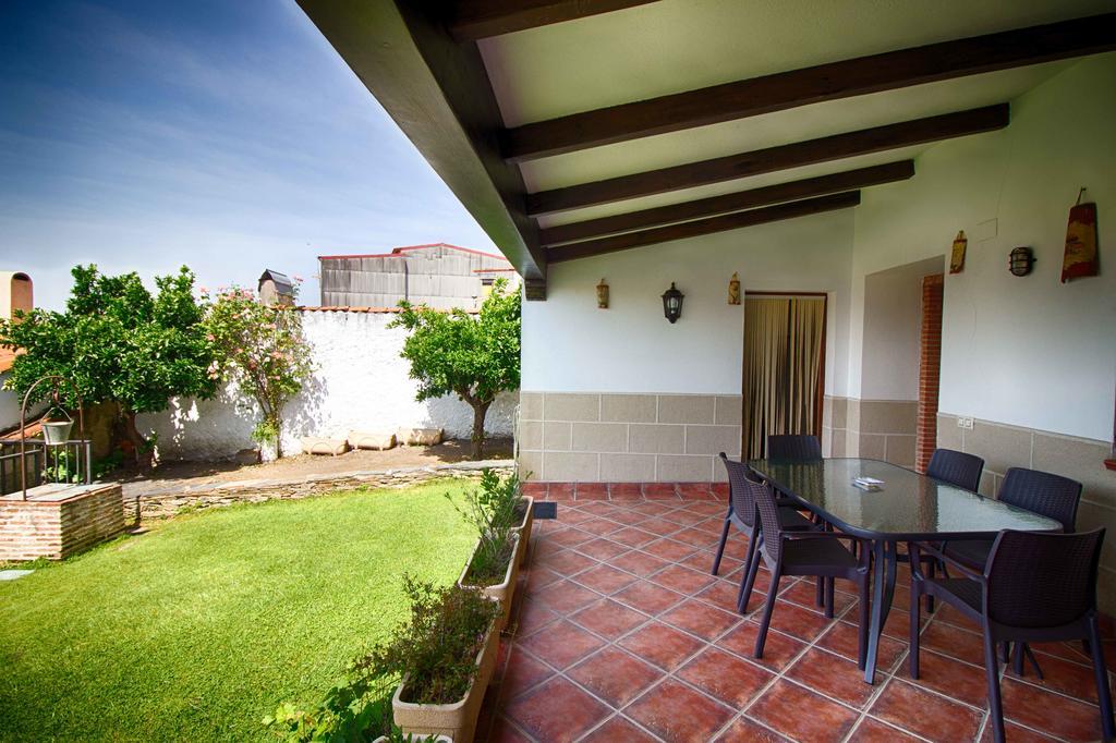 Casa Rural Tia Tomasa Malpartida De Plasencia Exteriör bild